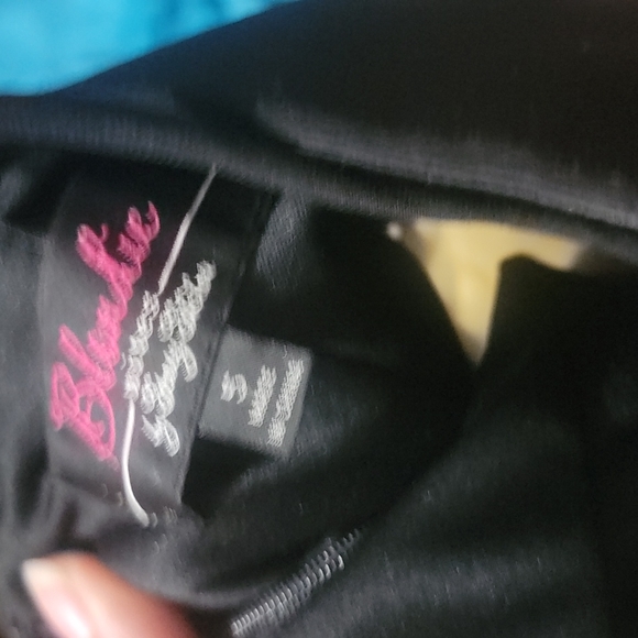 Blonde dress size 5 white and black - Picture 2 of 2